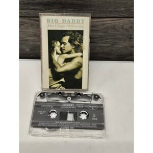 John Cougar Mellencamp Big Daddy Cassette Tape 1989 Mercury 838 220-4 Rock Album